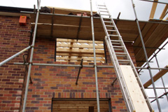 multiple storey extensions Tullecombe