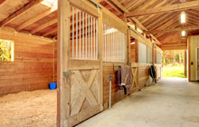 Tullecombe stable construction leads